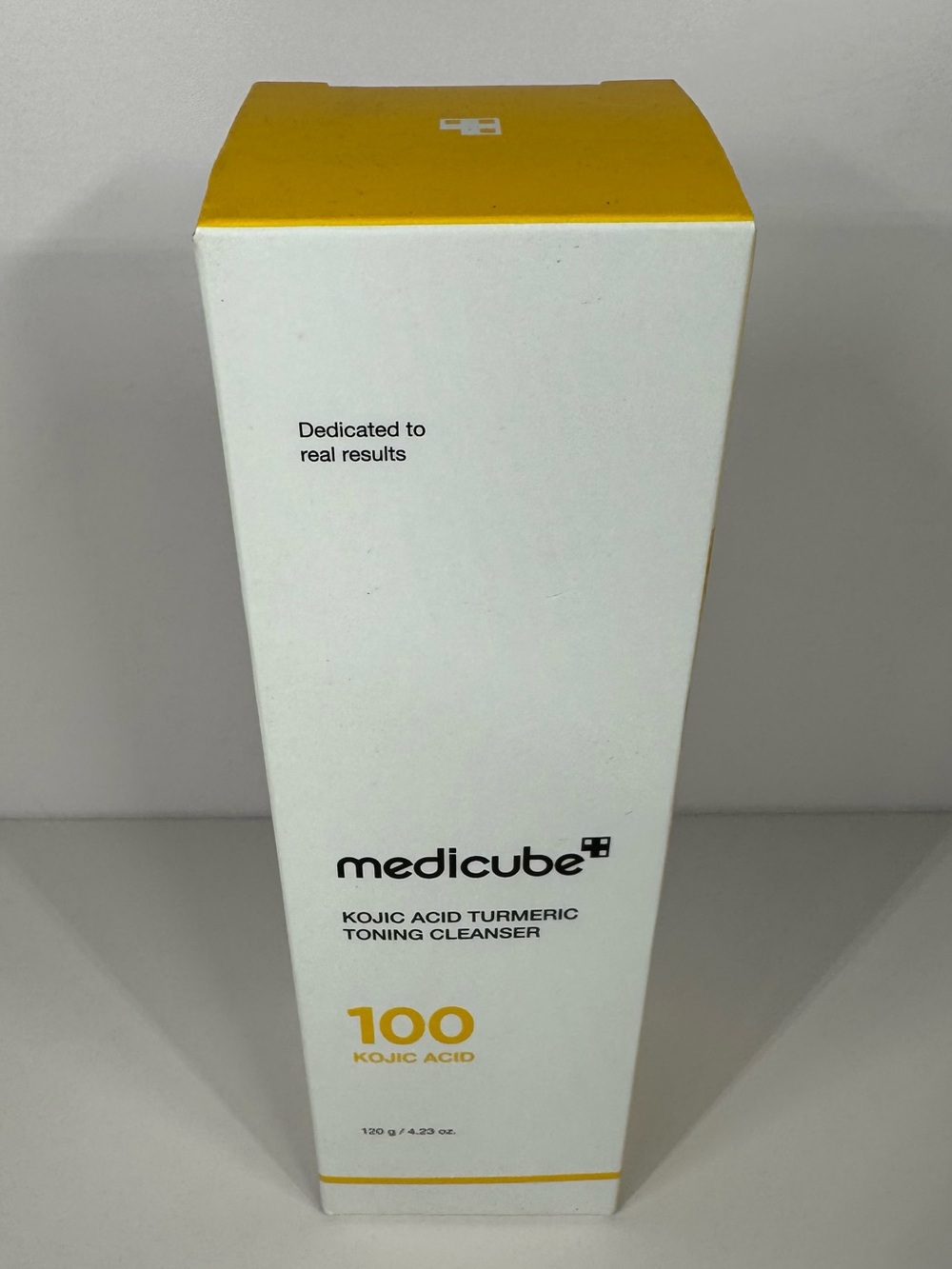 Medicube Kojic Acid Turmeric Toning Cleanser 4.23 oz / 120g